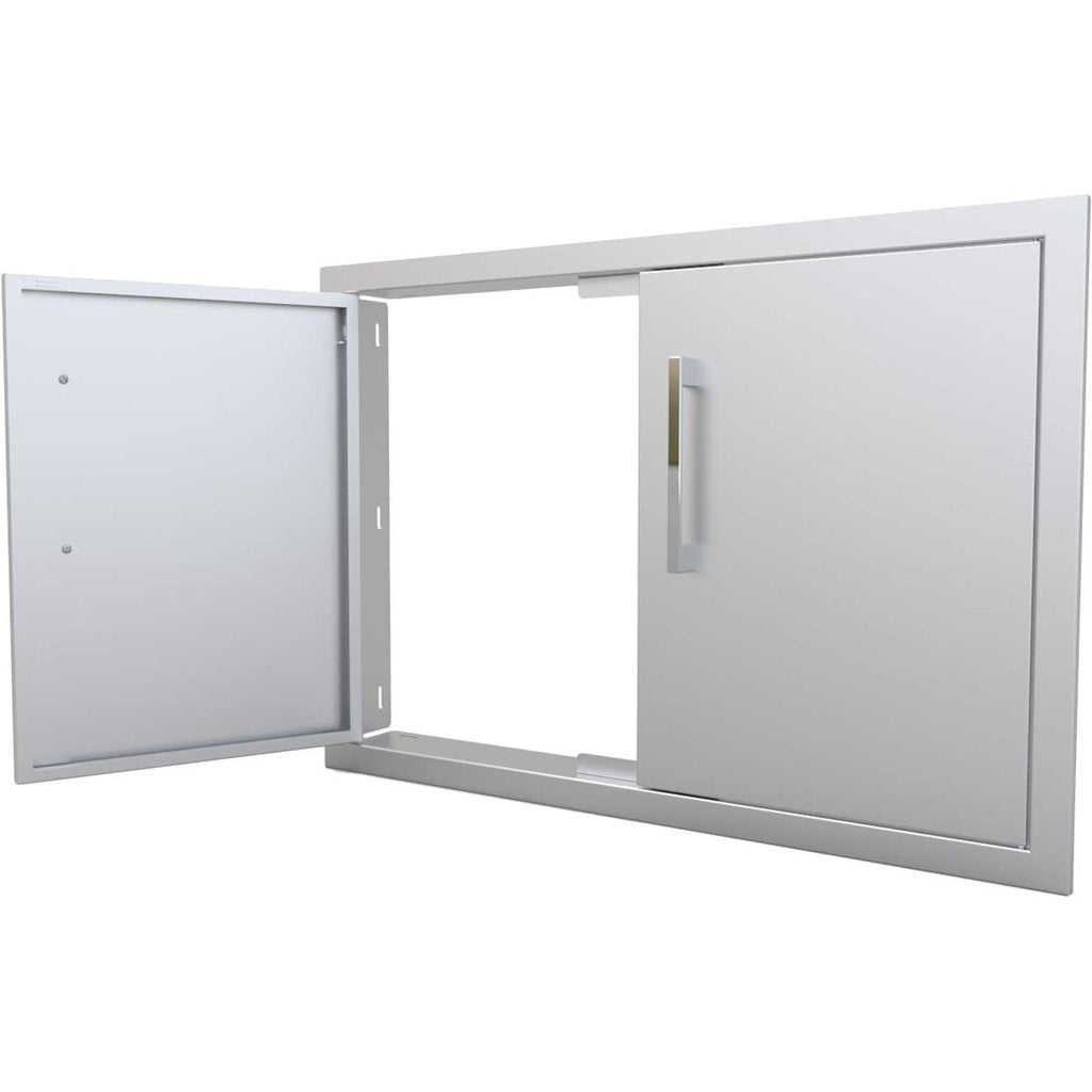 30" Beveled Frame Double Door Y176