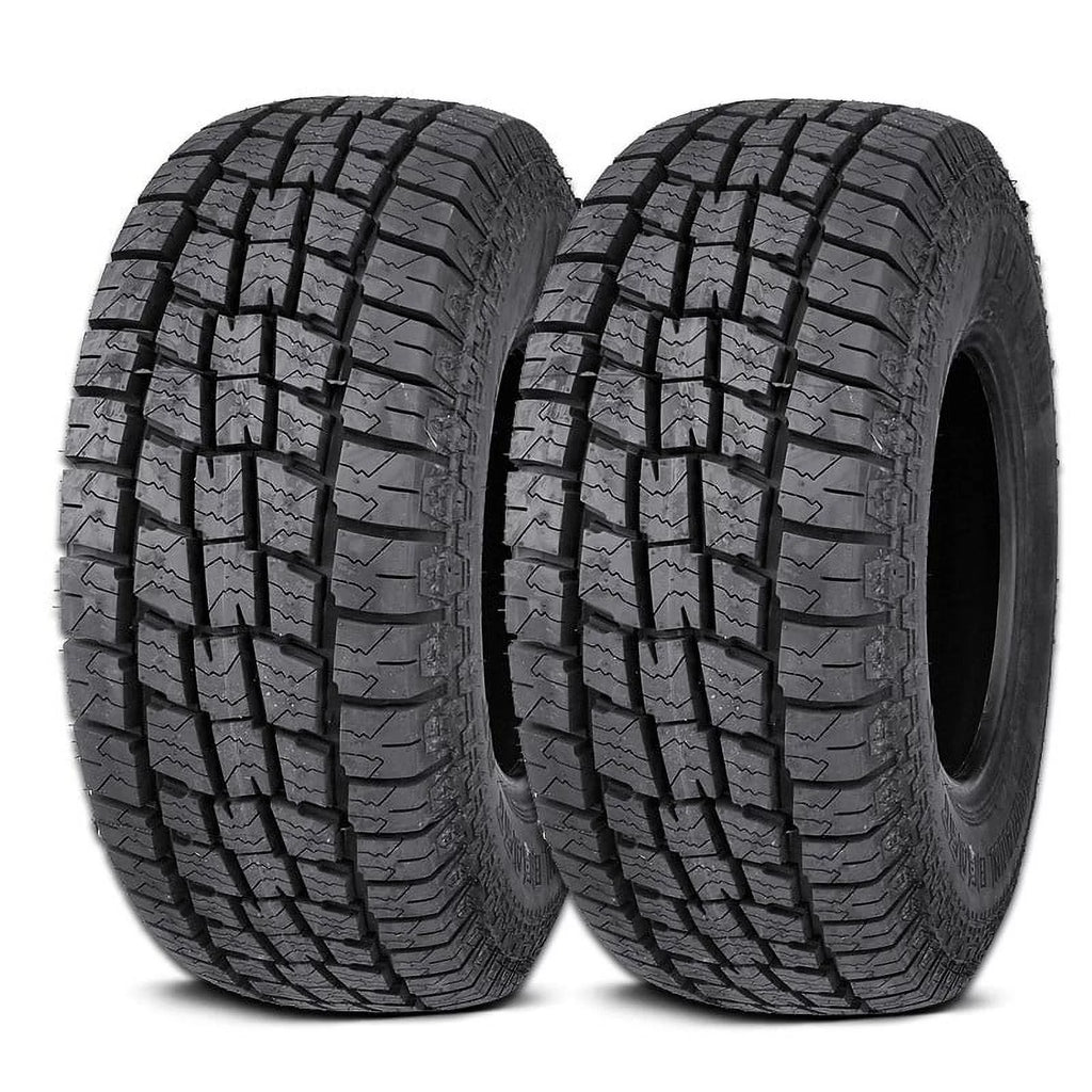 Pair of 2 215/75R15 100T 600AA All Terrain Tires A6789
