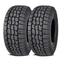 Pair of 2 215/75R15 100T 600AA All Terrain Tires A6789
