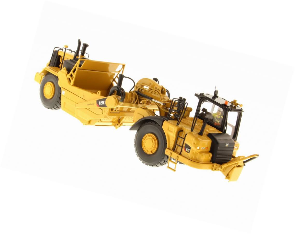 Caterpillar 627k Wheel Tractor Scraper D82241