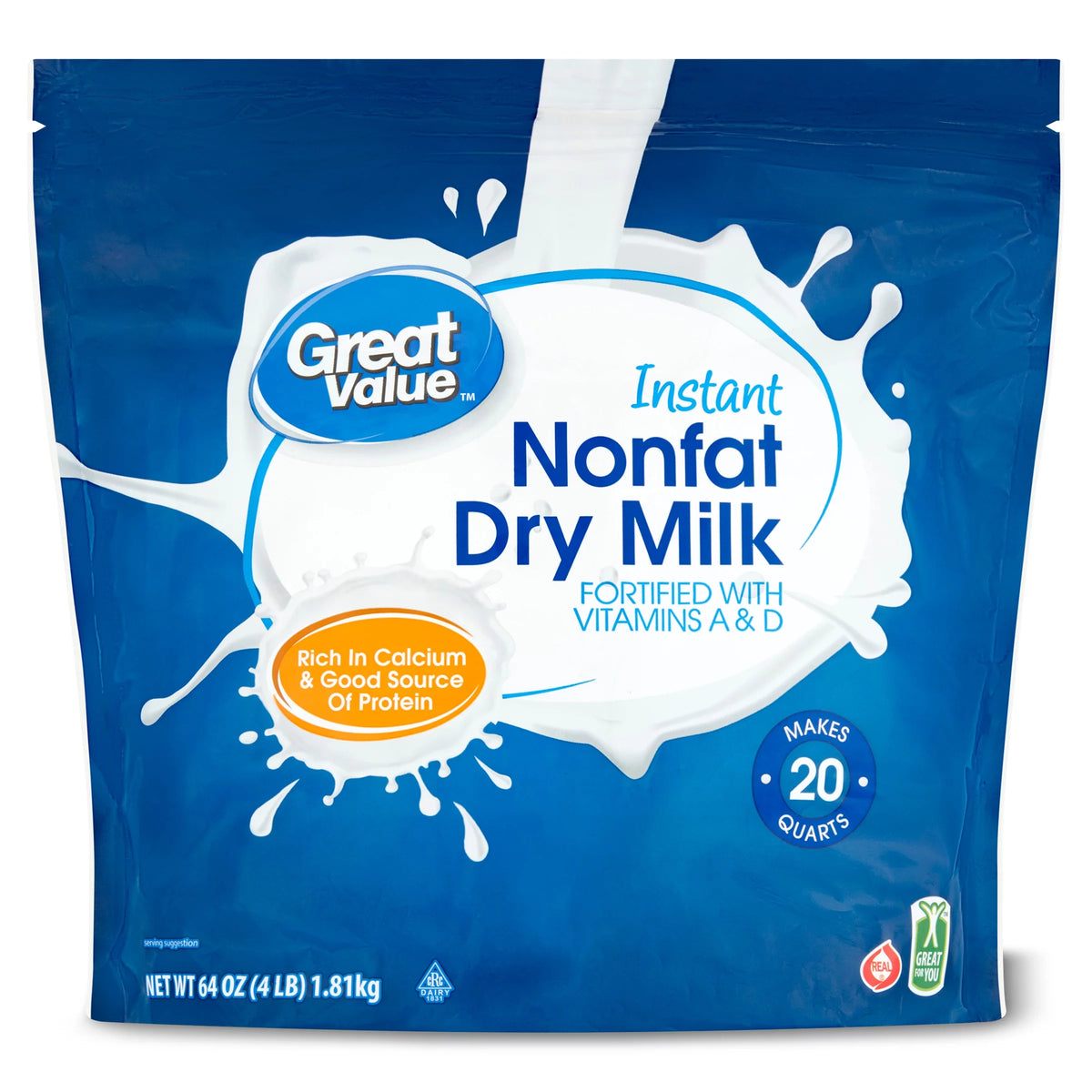64 oz Nonfat Dry Milk M2532