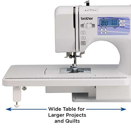 185 Built-in Stitches Sewing and Quilting Machine with LCD Display X31204