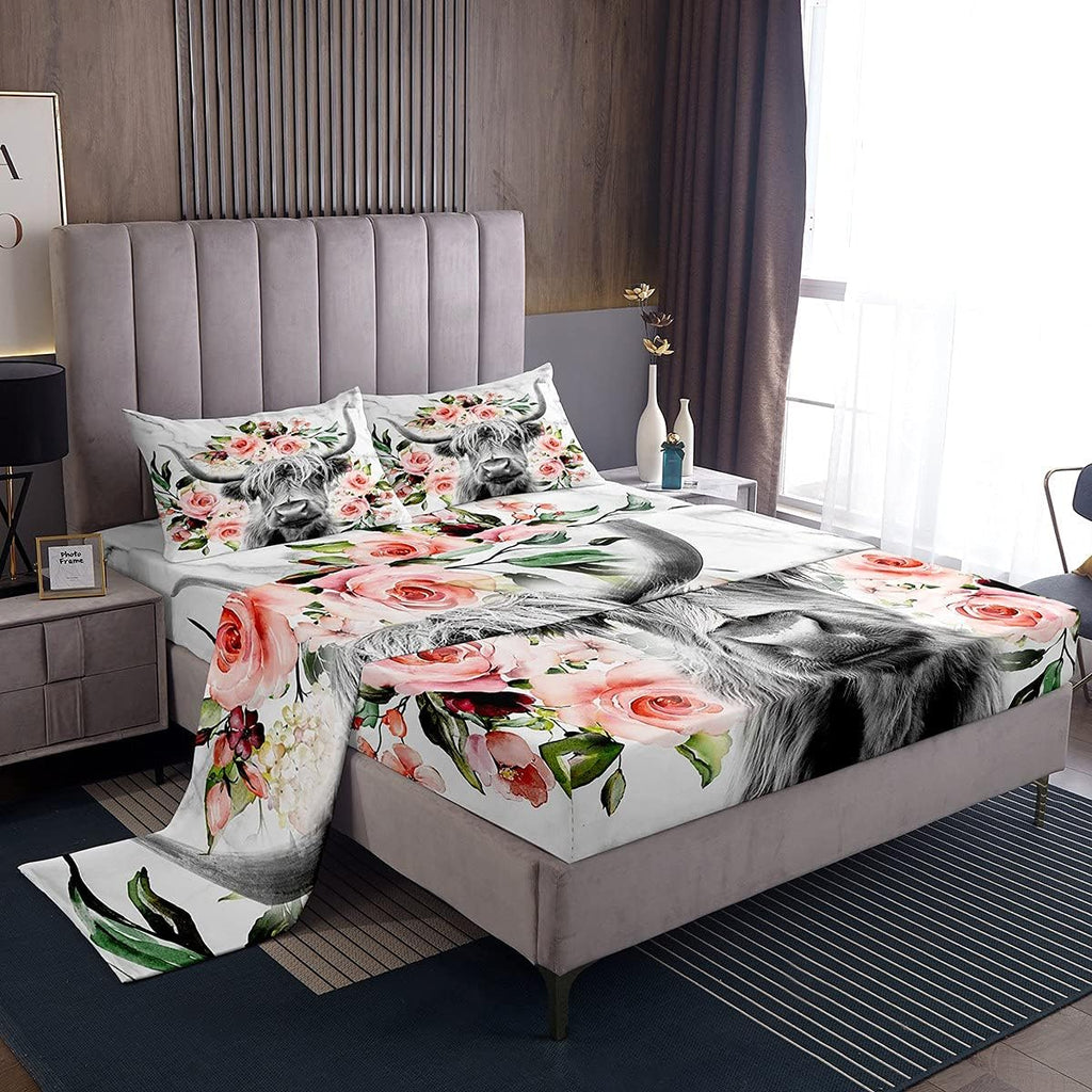 Horse Bed Sheets Twin Size 3Pcs T469149