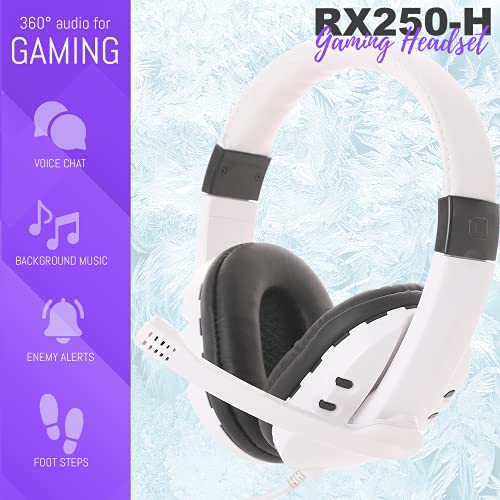 Wired LED RGB Backlight Gaming Keyboard Mouse Mouse pad Headset Bundle D341719