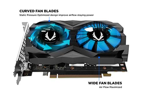 Gaming Graphics Card 6GB GDDR5 192-bit Super Compact C18664