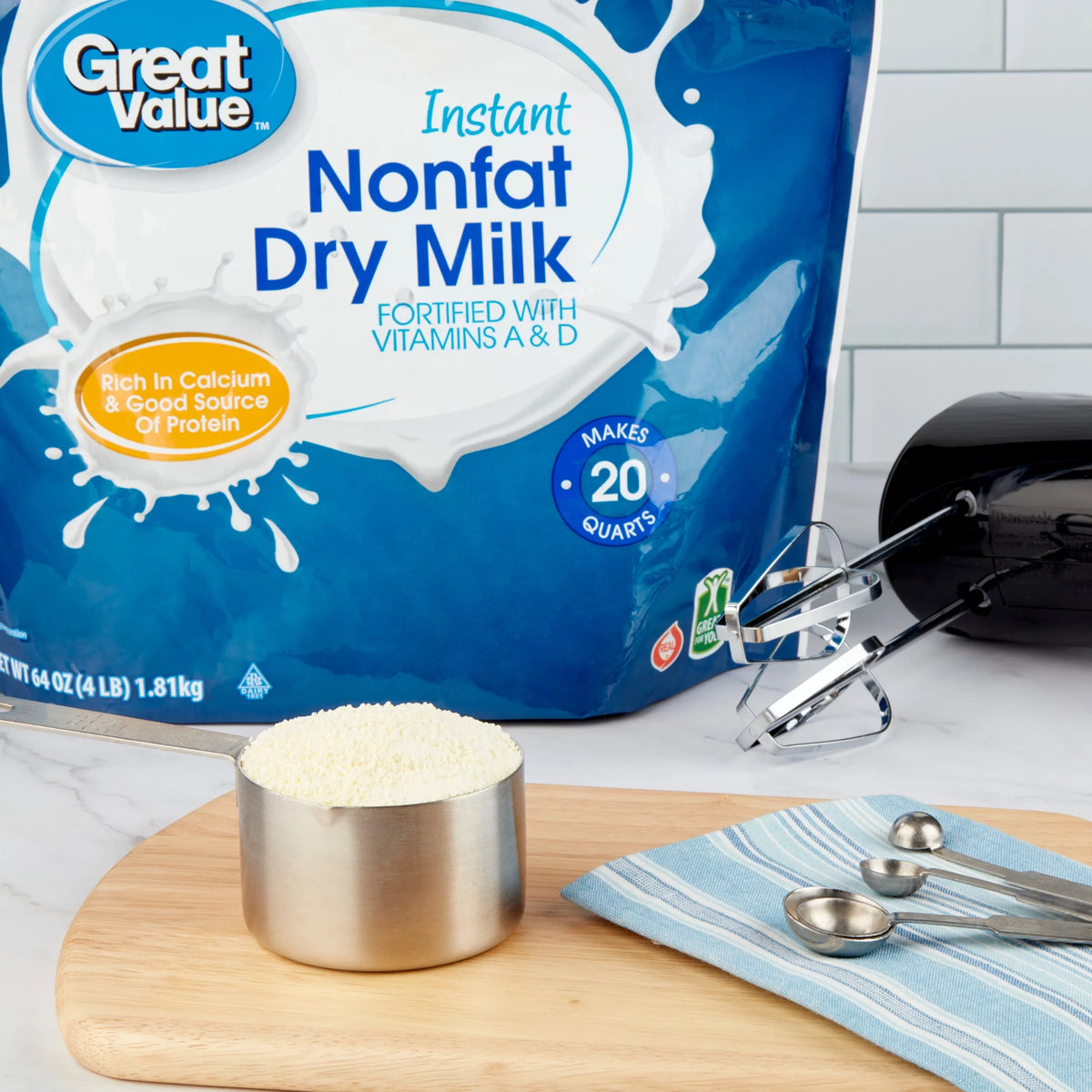 64 oz Nonfat Dry Milk M2532