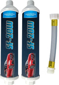 Inline Deionized Water Garden Hose Filter & Extension Adapter (2-Pack) I8825
