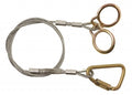 Galvanized Cable Carabiner Sling Anchor N800