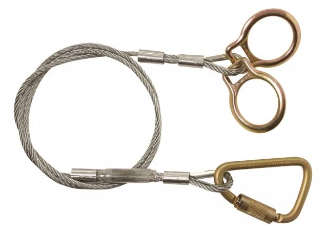 Galvanized Cable Carabiner Sling Anchor N800
