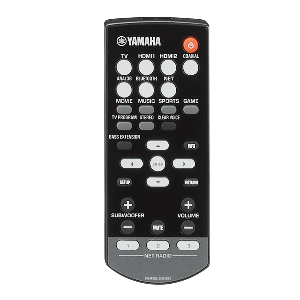 Black Sound Bar System F172