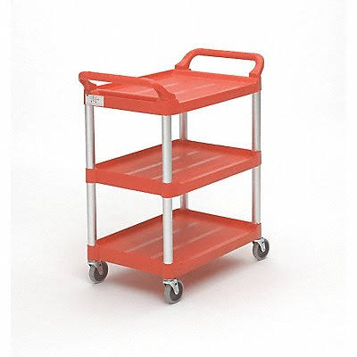 Rubbermaid Utility Cart 200 lb Load Cap. Plastic L9040