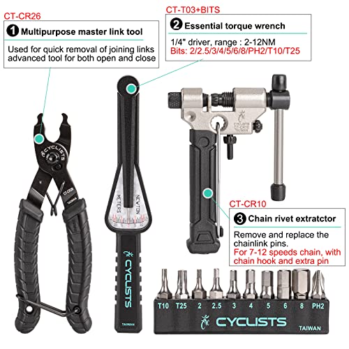 27 Piece Bike Tool Kit With Storage Case E546256