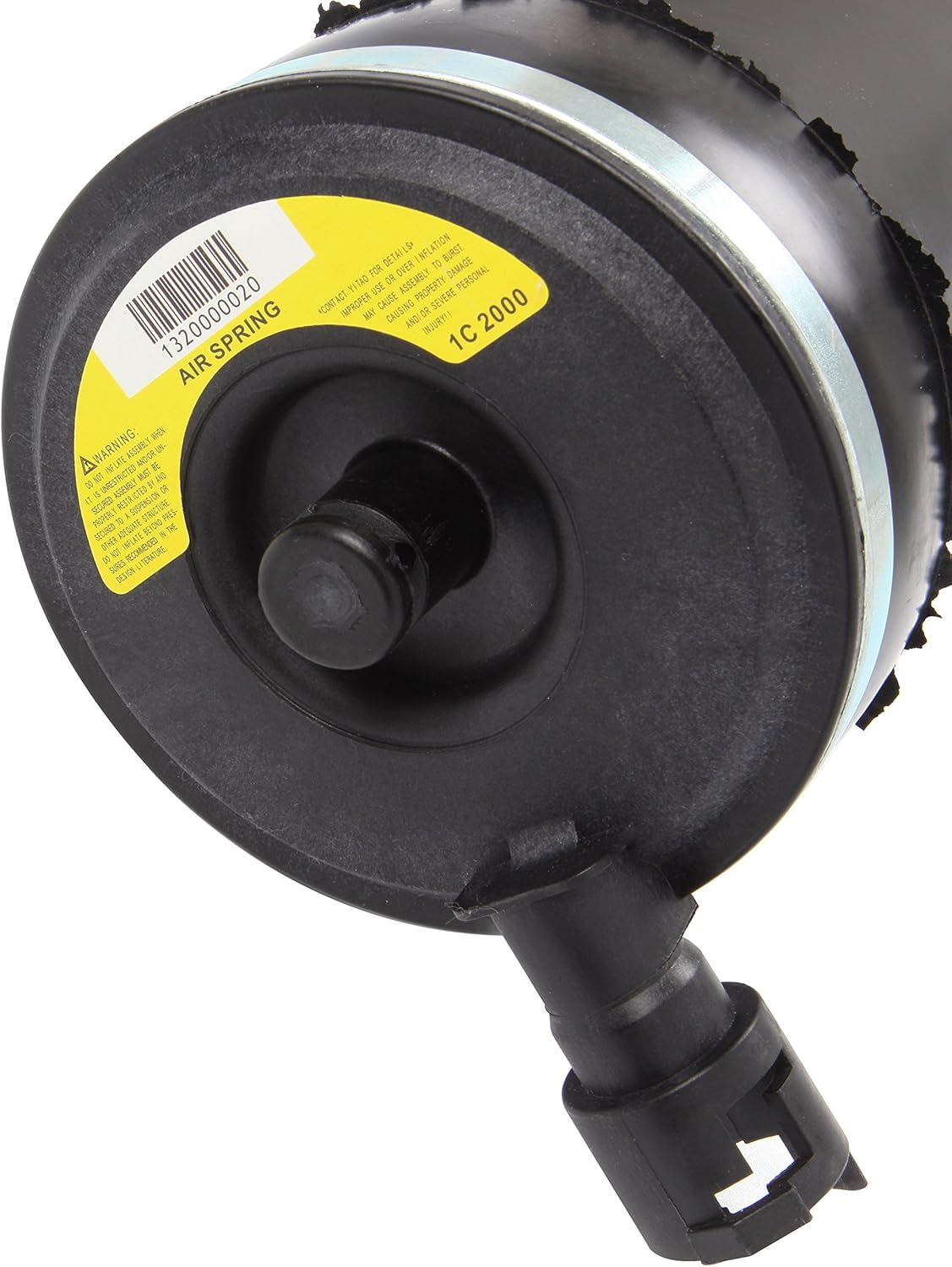 Air Suspension Strut Spring Air Shock Absorber 1Pcs Rear J108069