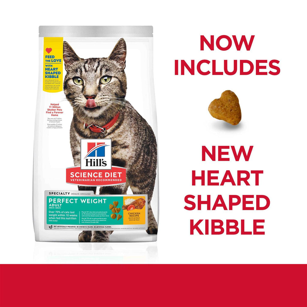 Adult Perfect Weight Cat Food L160773