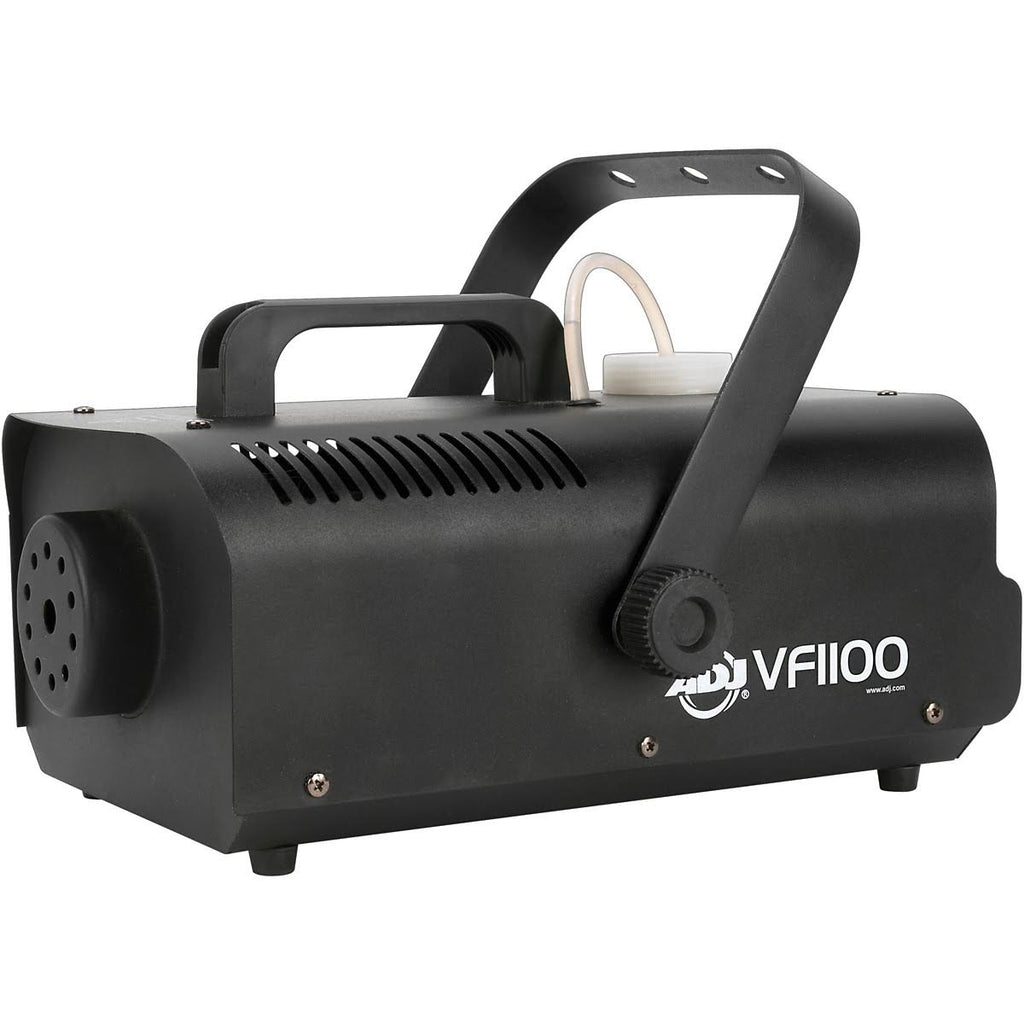 Black 1000 W Mobile Fog Machine with Wireless Remote Control P27637
