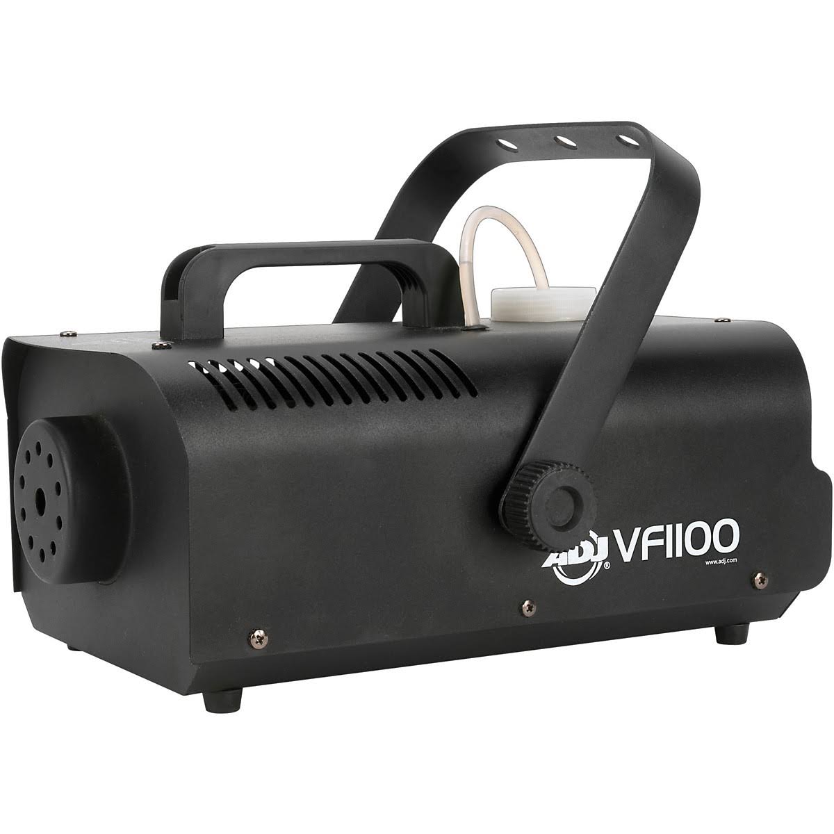 Black 1000 W Mobile Fog Machine with Wireless Remote Control P27637
