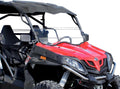 Scratch-Resistant Half Windshield F350