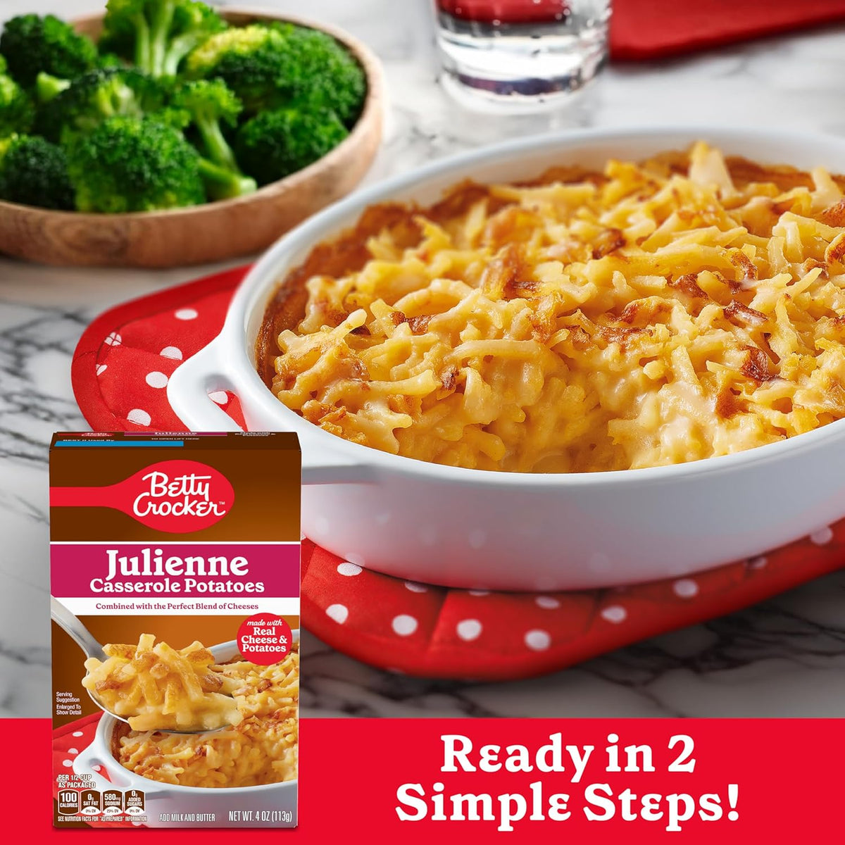 4 OZ Casserole Potatoes U4212