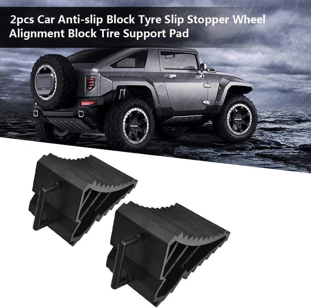 2pcs Car Anti-Slip Tire Support Pad E515785