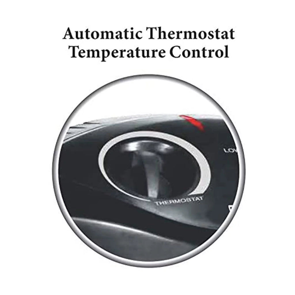 Portable Tower Quartz Heater with Thermostat H9738