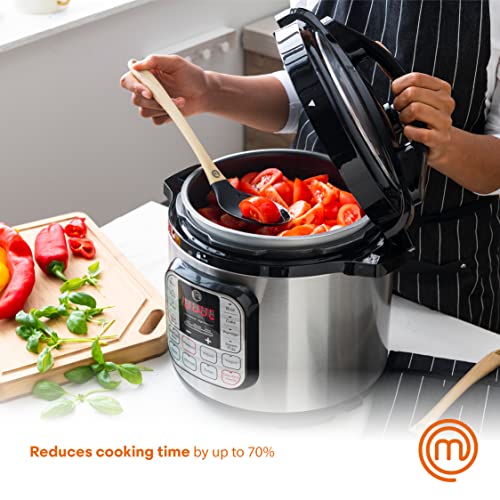 10 in 1 6 Qt Stainless Steel Electric Pressure Cooker O569086