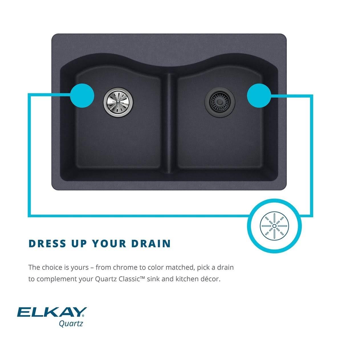 33-in Double-Bowl Drop-in Sink R146790