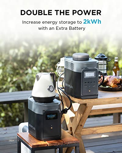 Solar Generator with 220W Solar Panel, LFP Battery, Portable Power Station S717
