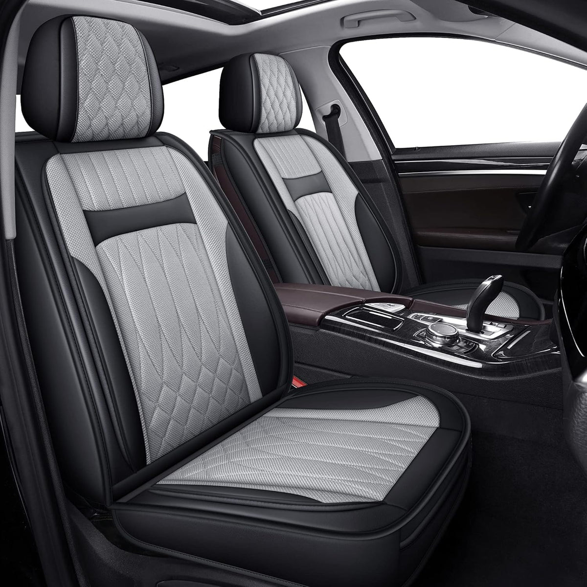 Red Car Seat Covers Full Set G532