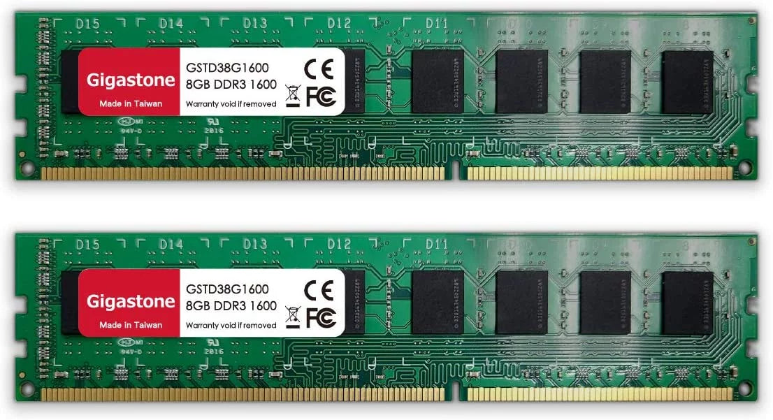 16GB (2x8GB) DDR3 ECC UDIMM 240pin PC3-12800 1600MHz Memory Module W736