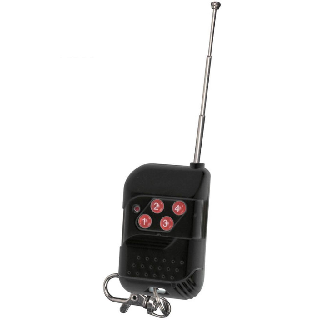 Black 1000 W Mobile Fog Machine with Wireless Remote Control P27637