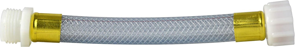 Inline Deionized Water Garden Hose Filter & Extension Adapter (2-Pack) I8825