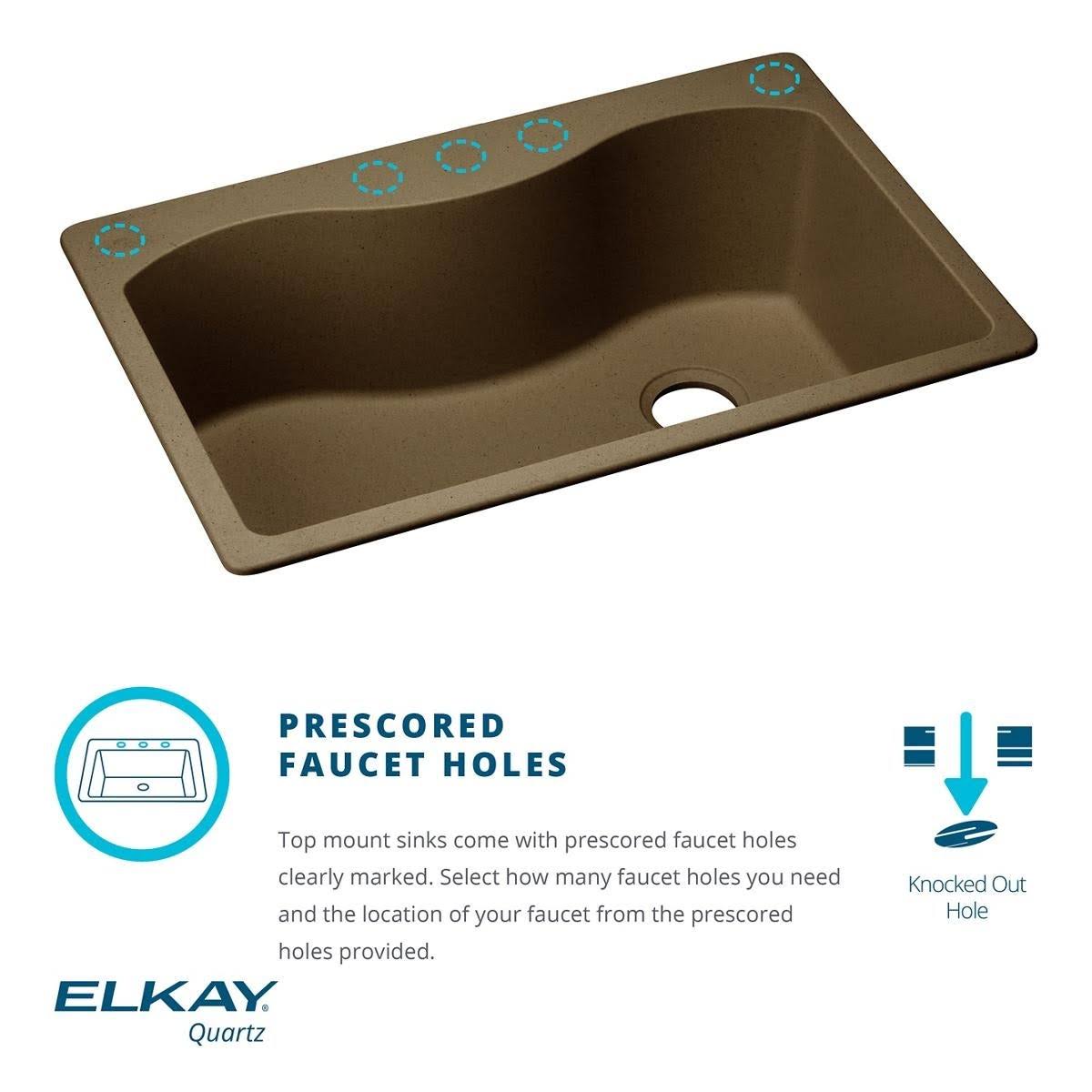 33-in Double-Bowl Drop-in Sink R146790