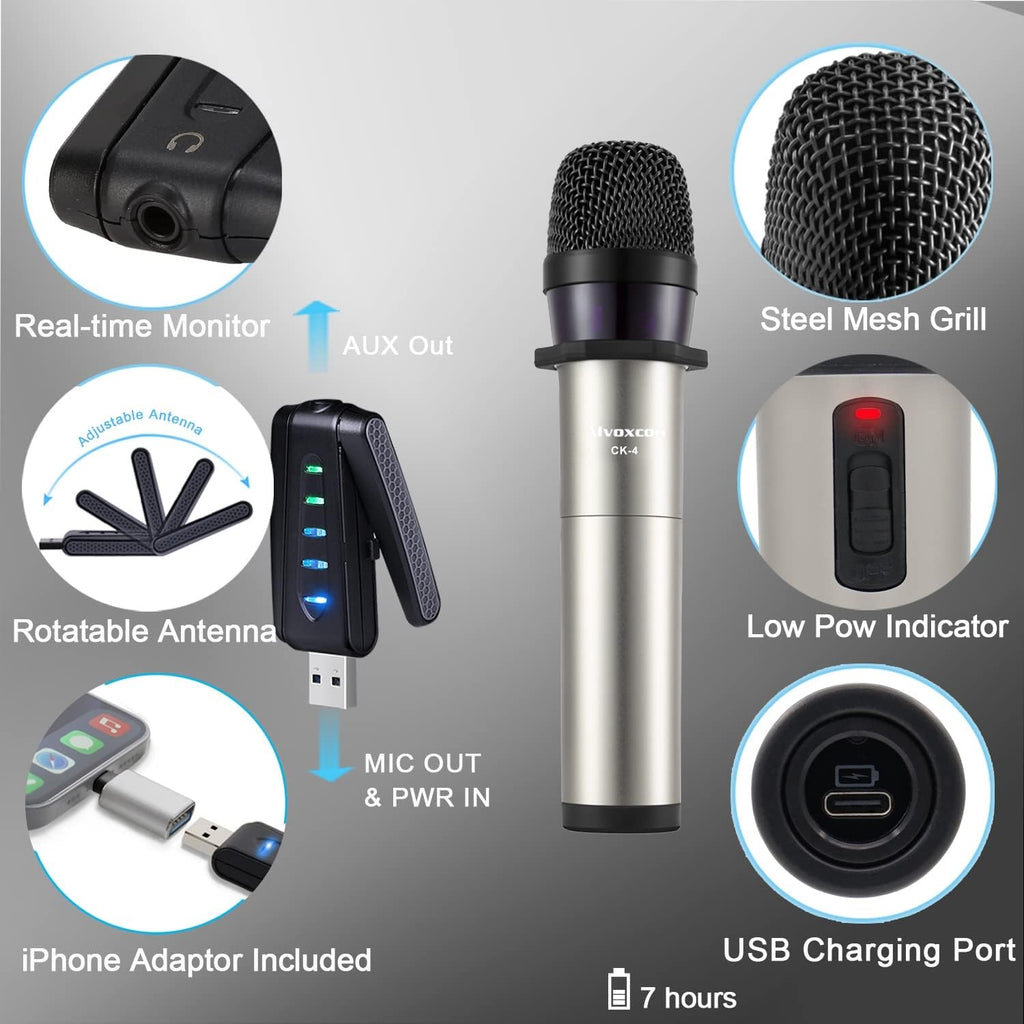 USB Wireless Microphone V8085