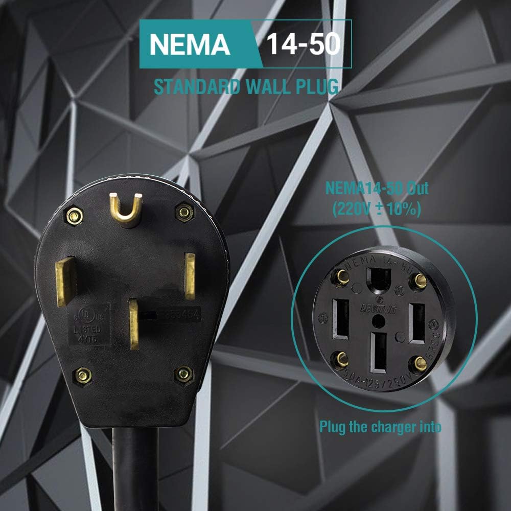 32 Amp Level 2 Portable EV Charger M98490