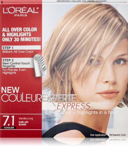 Toasted Coconut Home Hair Color and Highlights Kit C554965