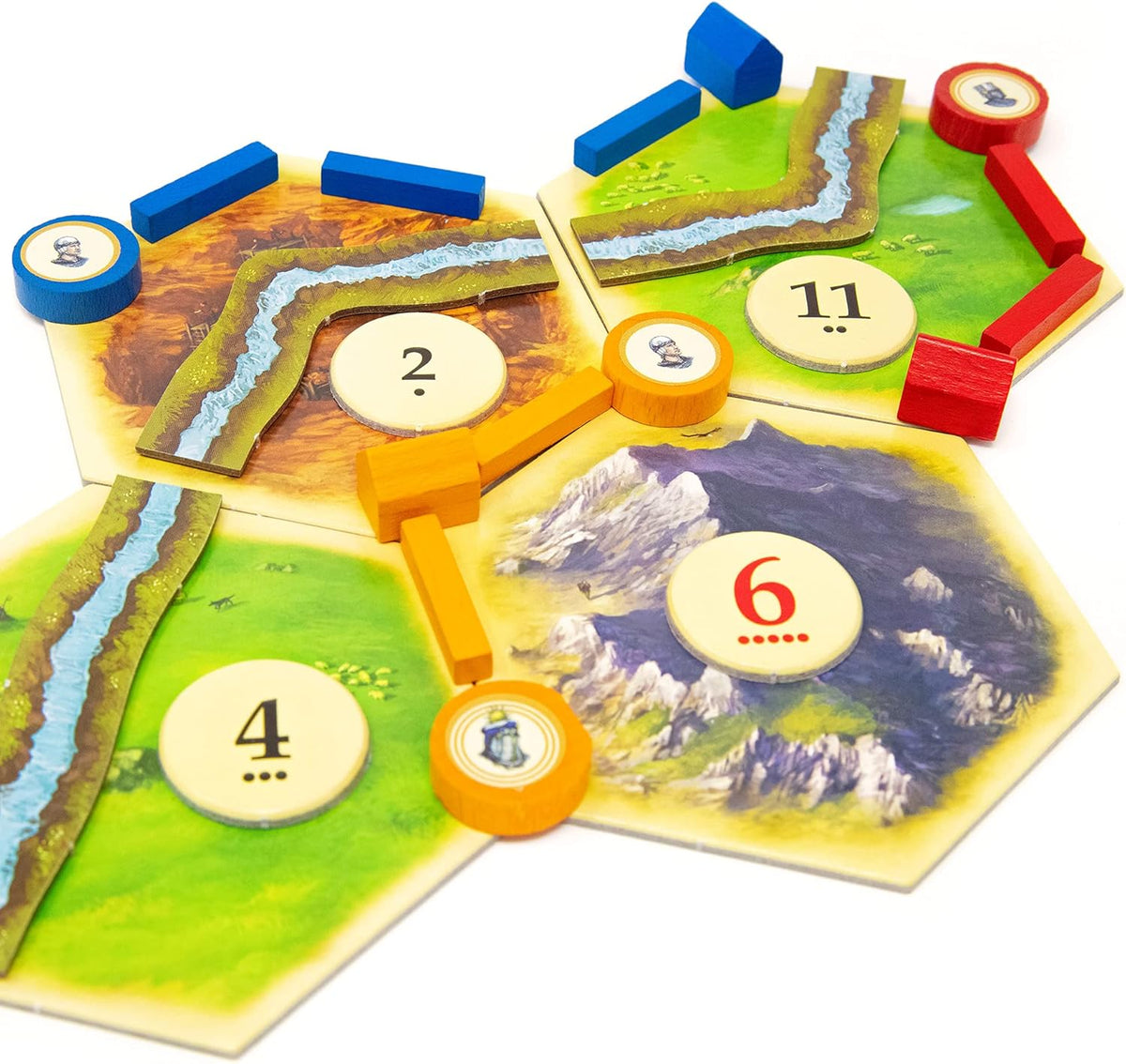 Treasures, Dragons and Adventurers Scenario Expansion Board Game G4751