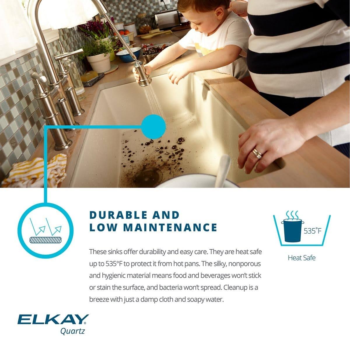 33-in Double-Bowl Drop-in Sink R146790