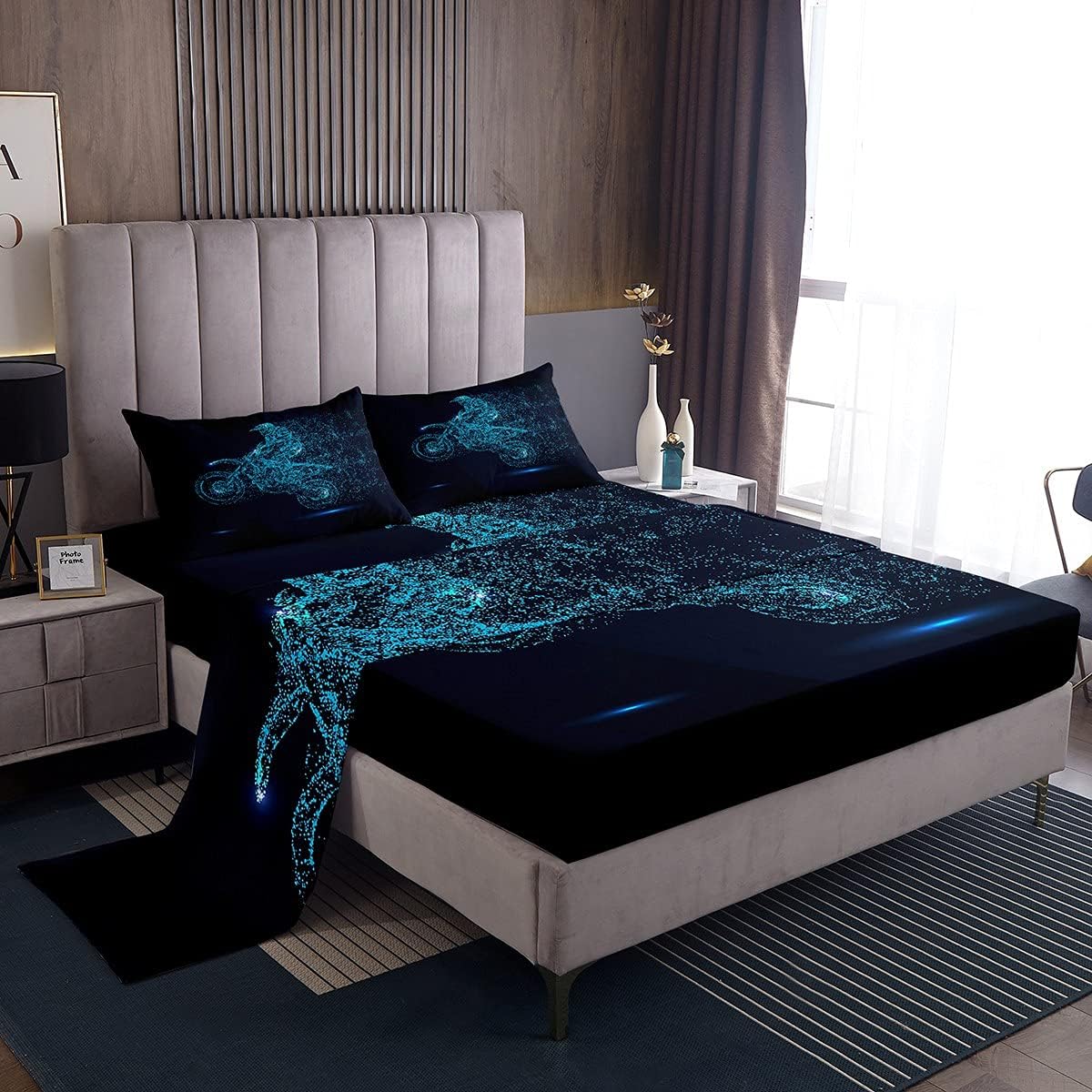 Horse Bed Sheets Twin Size 3Pcs T469149