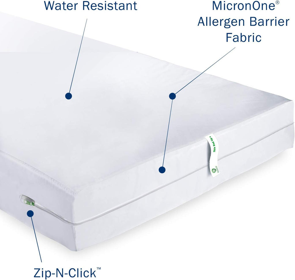 Zippered Box Spring Encasement Full V66340