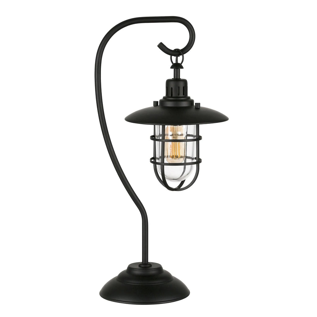 Blackened Bronze Lantern Lamp N373922