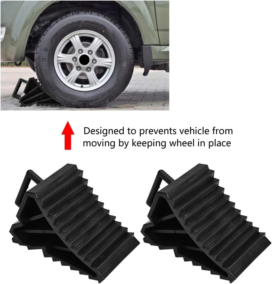 2pcs Car Anti-Slip Tire Support Pad E515785