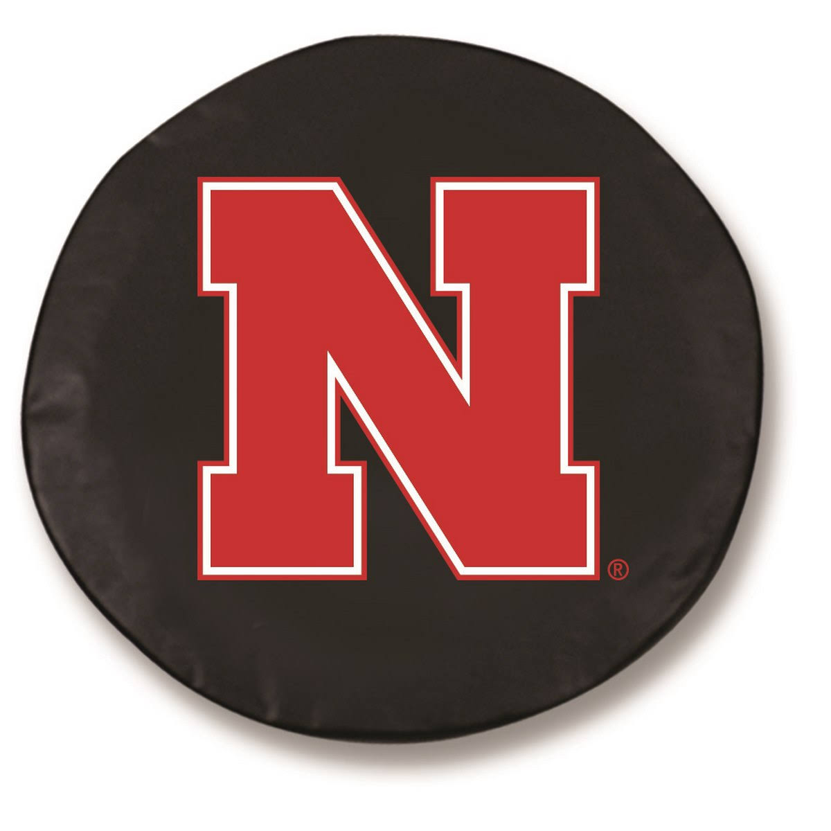 Black Vinyl Spare Tire Cover Y58250