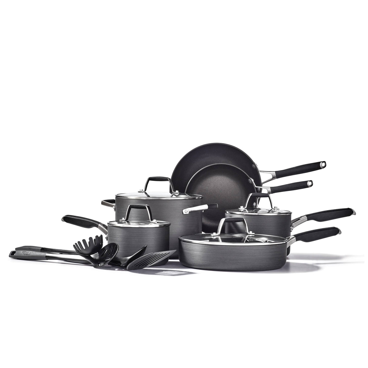Nonstick 14 Piece Cookware Set Y7683