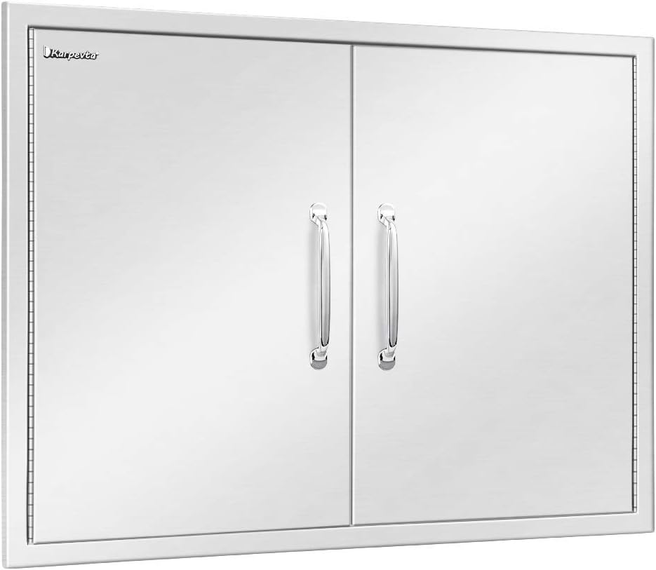 42 W X 21 H Stainless Steel Double Access Door I242505