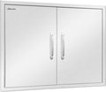 42 W X 21 H Stainless Steel Double Access Door I242505
