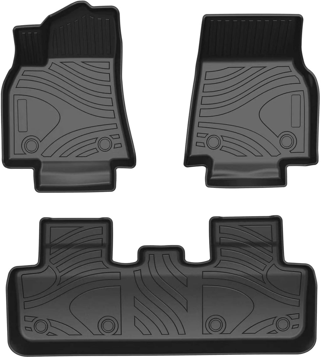 All-Weather Rubber Floor Mats & Cargo Liners X324