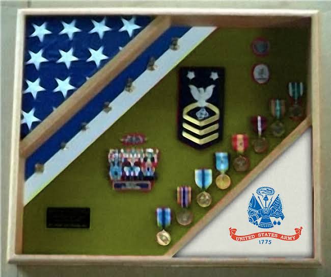 Army Retirement Flag Case J29188