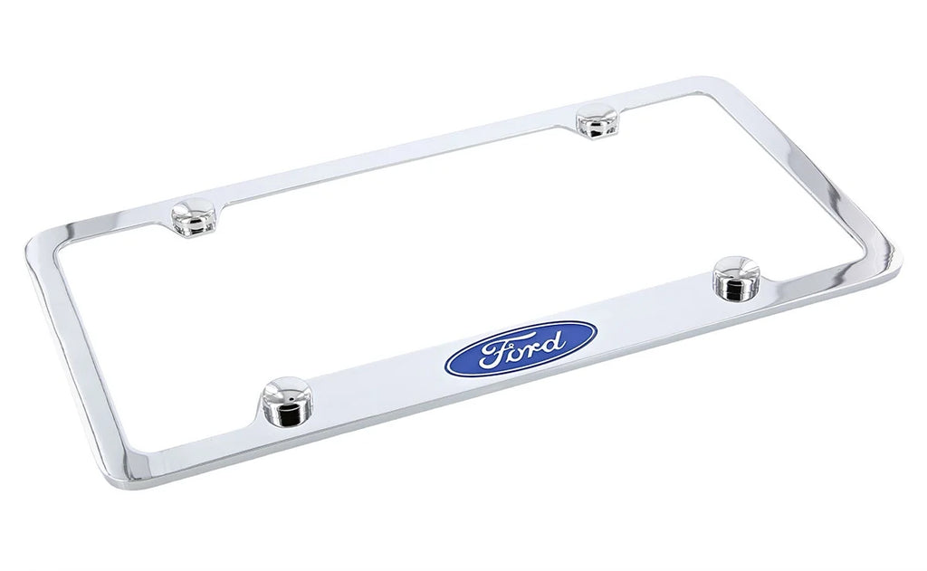 Chrome License Plate Frame H73122