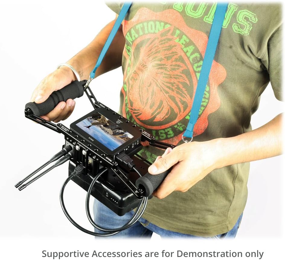 Director's Monitor Cage for 4 to 7 LCD Monitor Display U99622