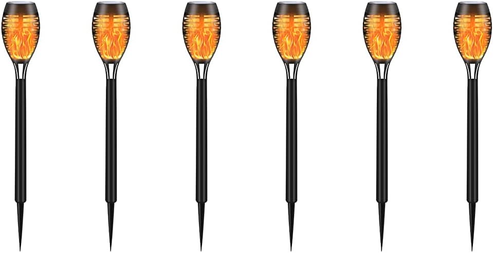 12 Pack Waterproof Solar Torch Lights Q964578